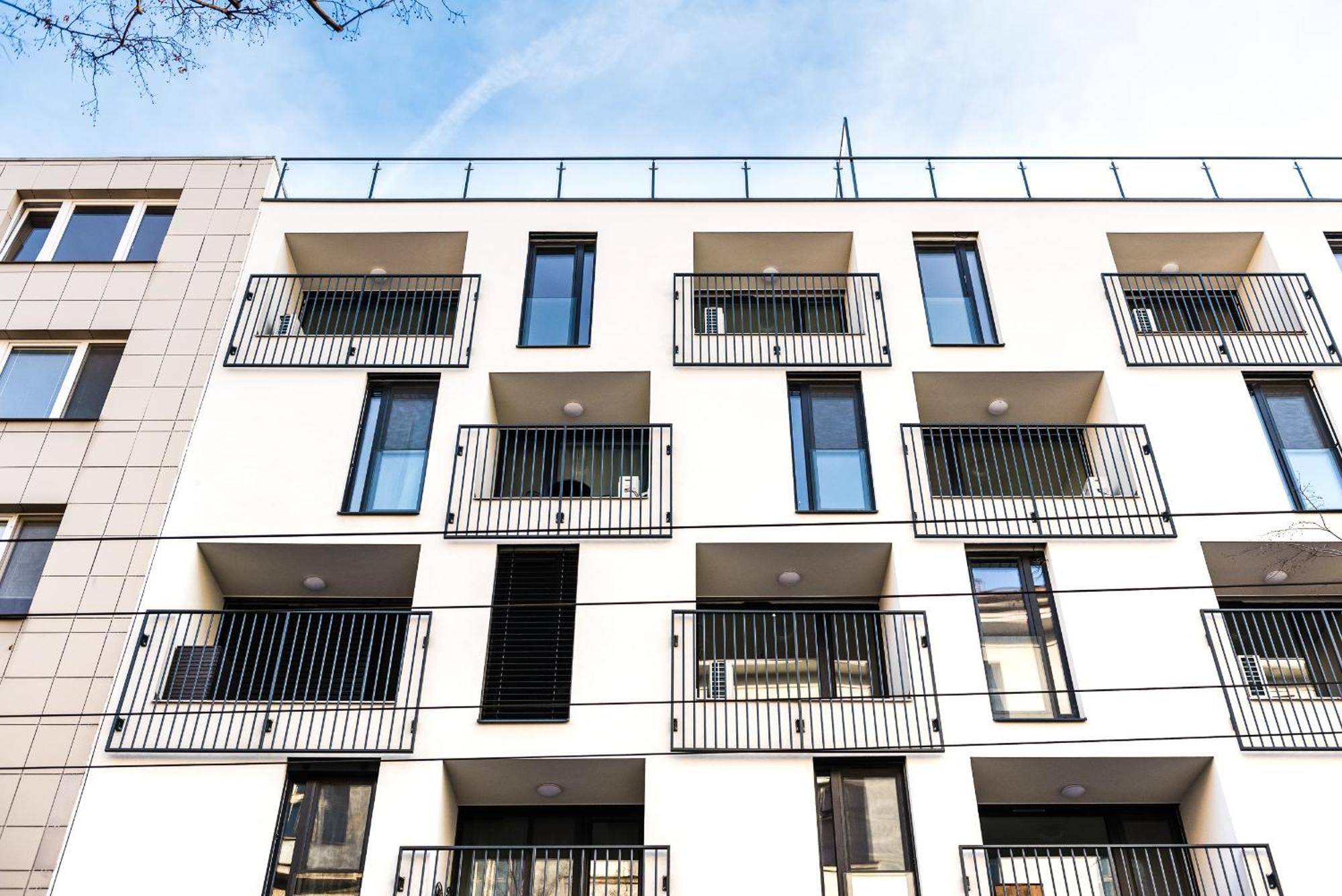 Mickiewiczova Apartment Free Parking By Veronika & Jano Bratislava Eksteriør bilde